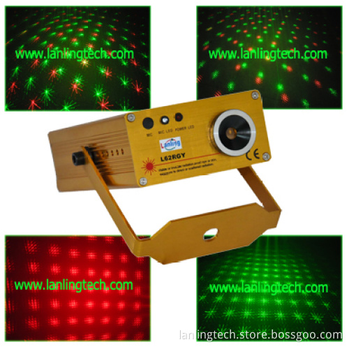 100mw RGY Mini Fireworks Twinkling Laser